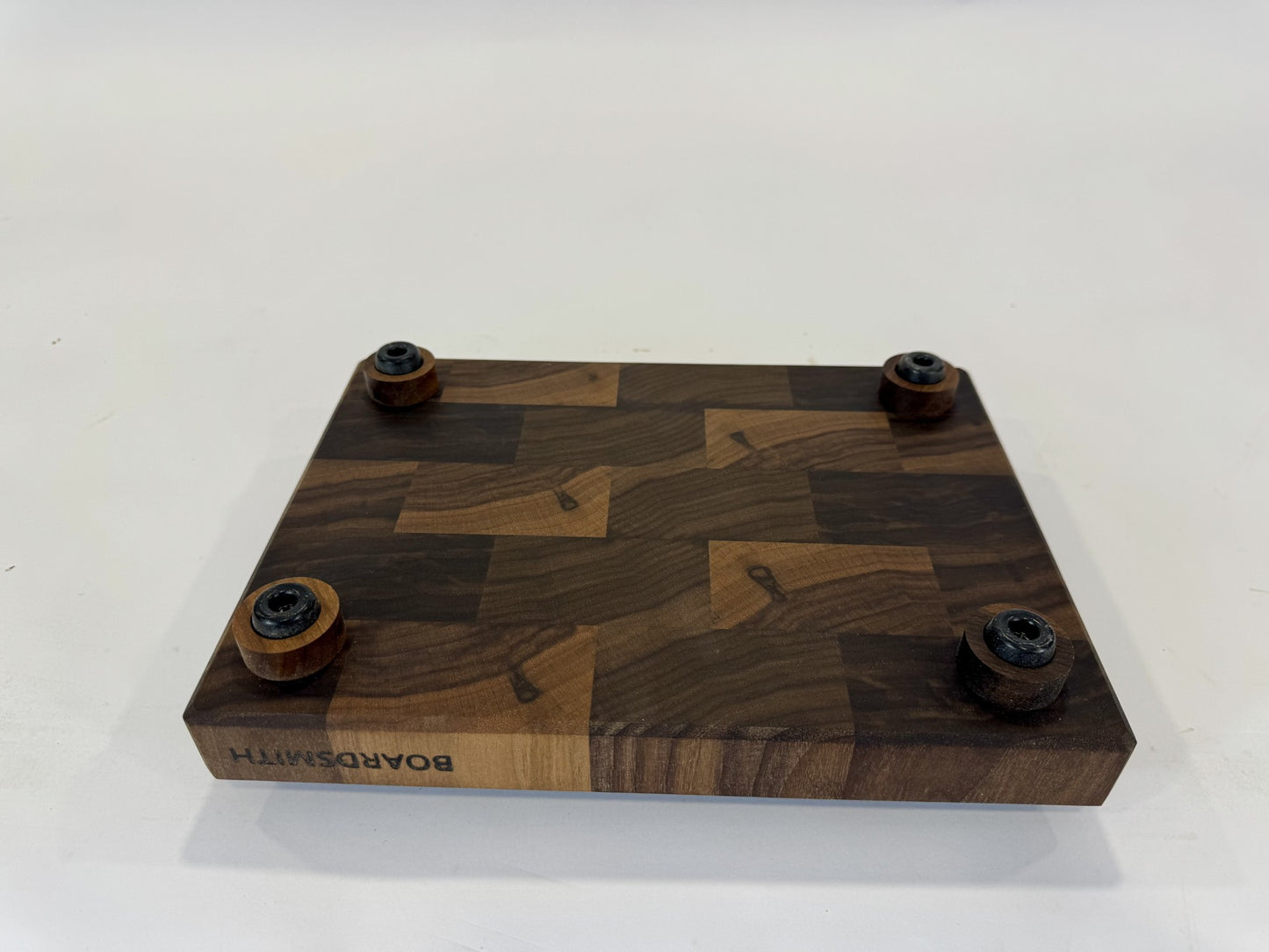 1039 Walnut Sidekick 12" x 8 3/4" x 1 3/8" "One-Off" with Feet