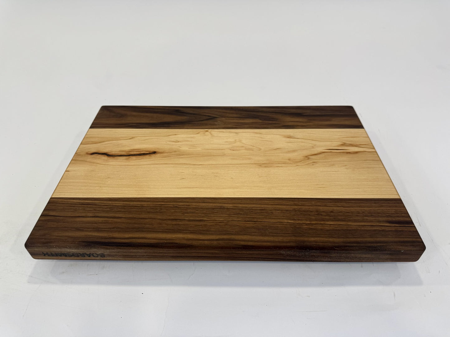 112 Walnut and Maple Edge Grain 18 x 12 x 1 1/4