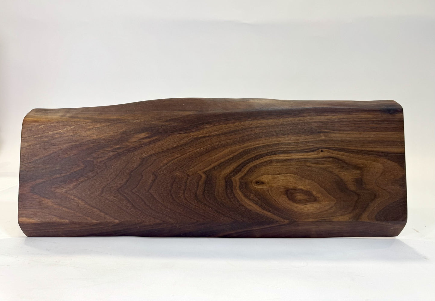 169 Walnut Charcuterie 23 x 8 1/2 x 1 3/8