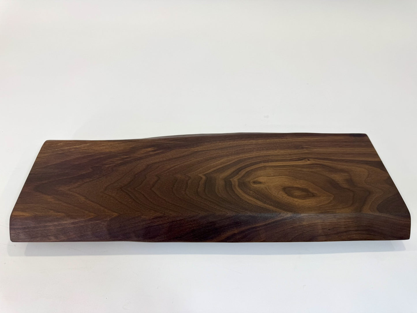 169 Walnut Charcuterie 23 x 8 1/2 x 1 3/8