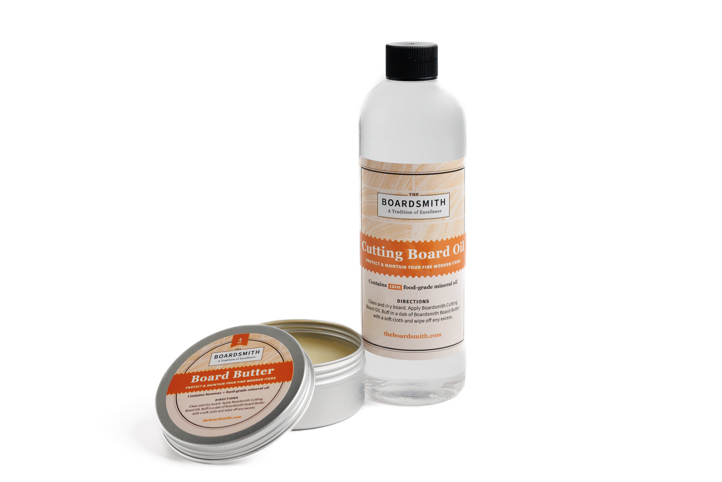 Cutting Board Care Kit