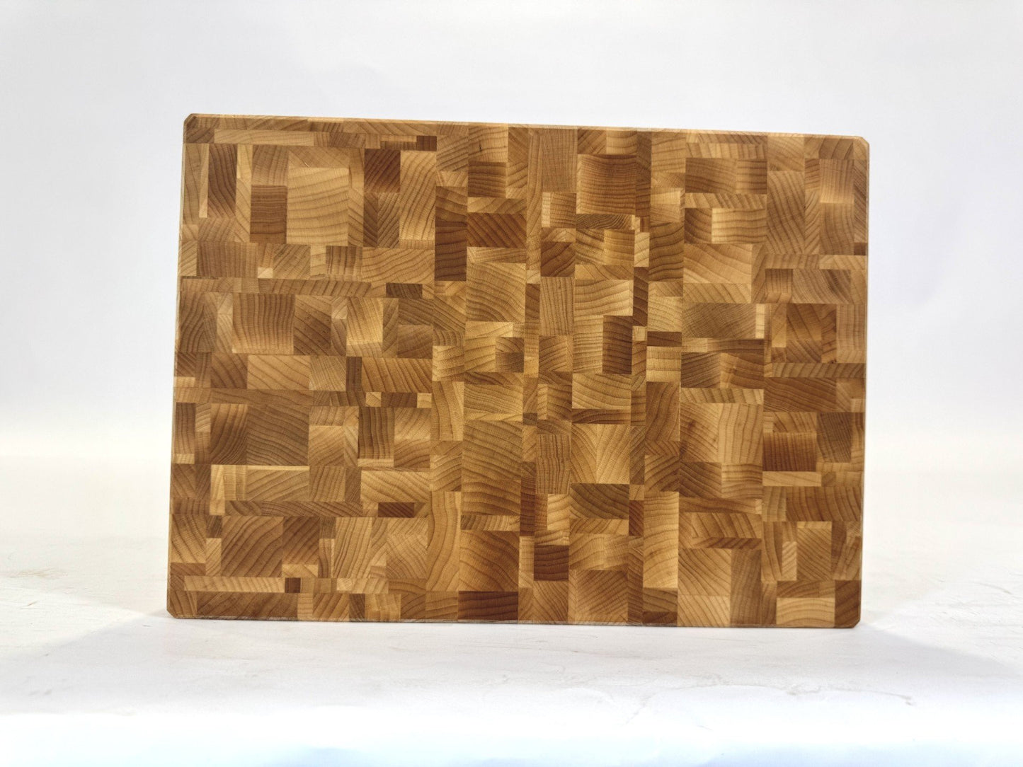 260-1 Maple Mosaic with Finger Grooves & Bottom Groove 14 x 10 x 2