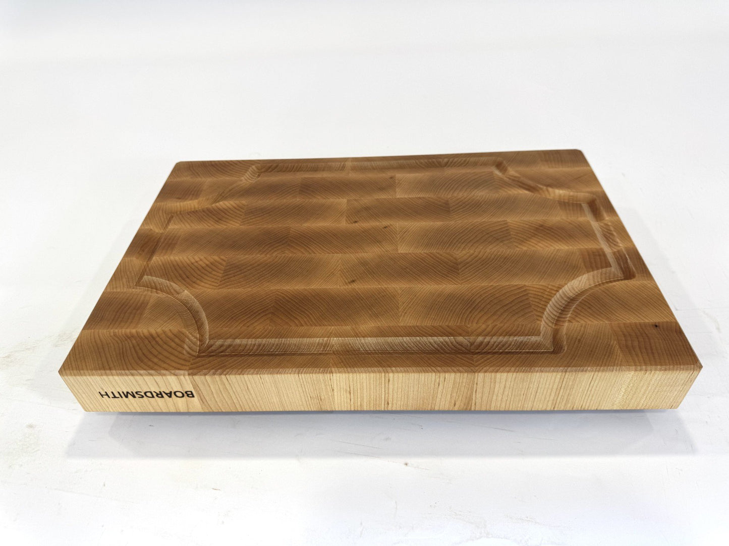 266-1 Maple 18 x 12 x 2 with Finger Grooves & Bottom Groove