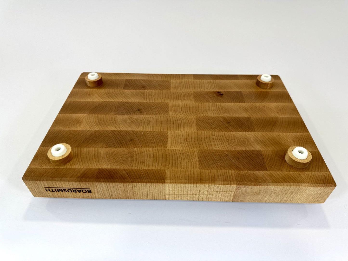 296-1 Maple 18 x 12 x 2 with Grooves and Feet