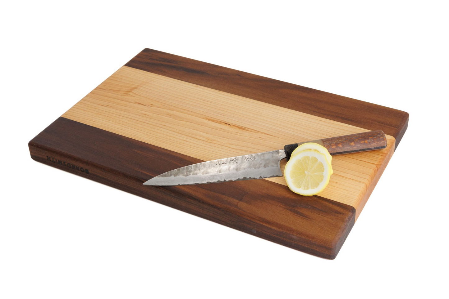 Personalized Maple & Walnut Cutting Board