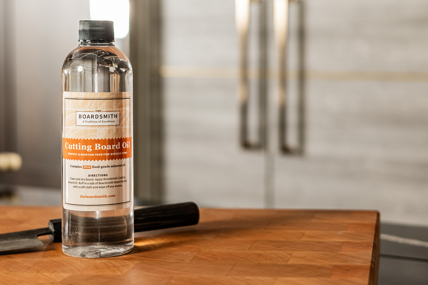 Cutting Board Care Kit