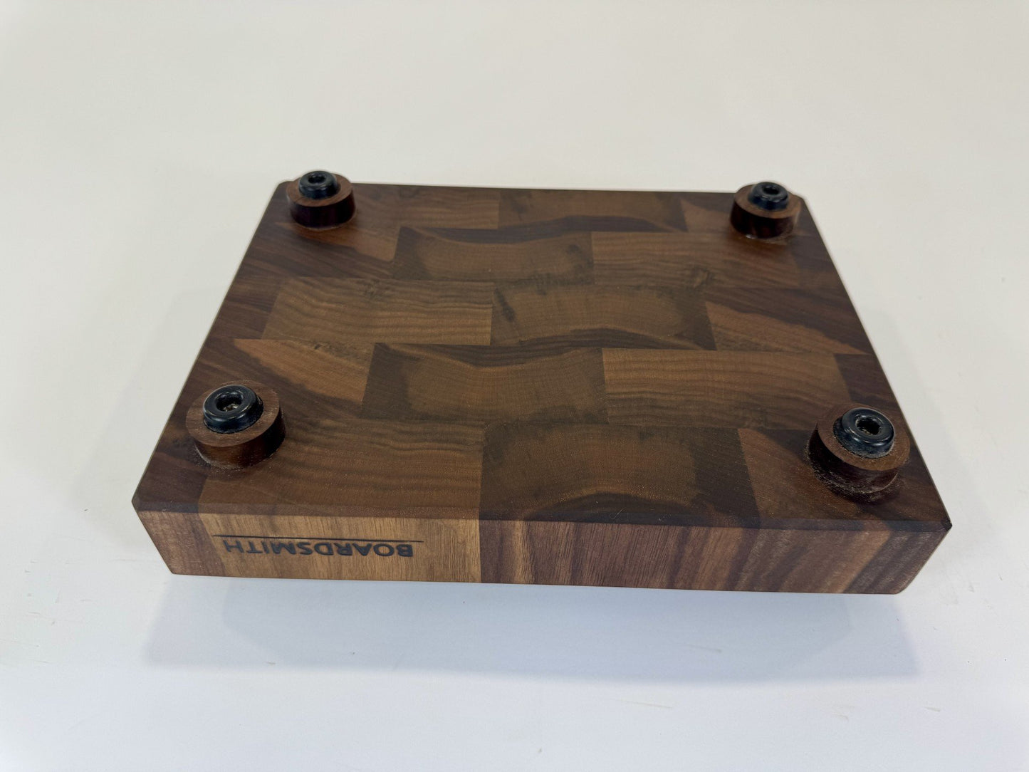 313-1 Walnut 12 x 9 x 1.5 with Feet