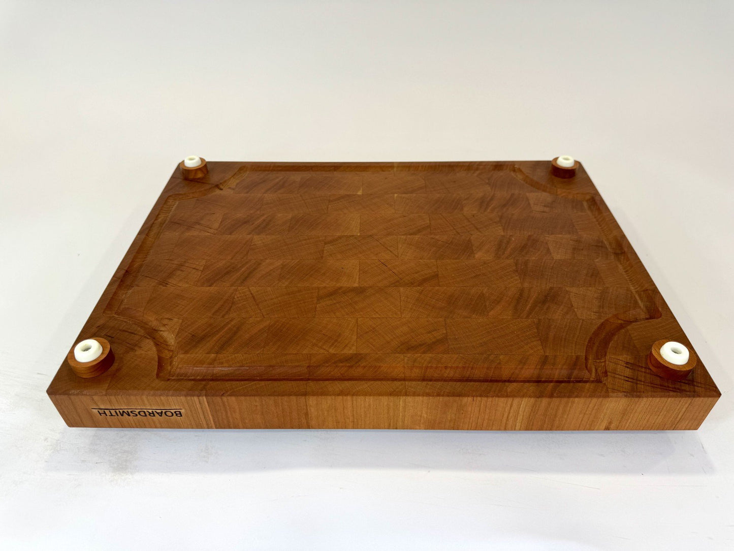 338-1 Cherry 22 x 16 x 2 with Finger Grooves & Bottom Groove with Feet