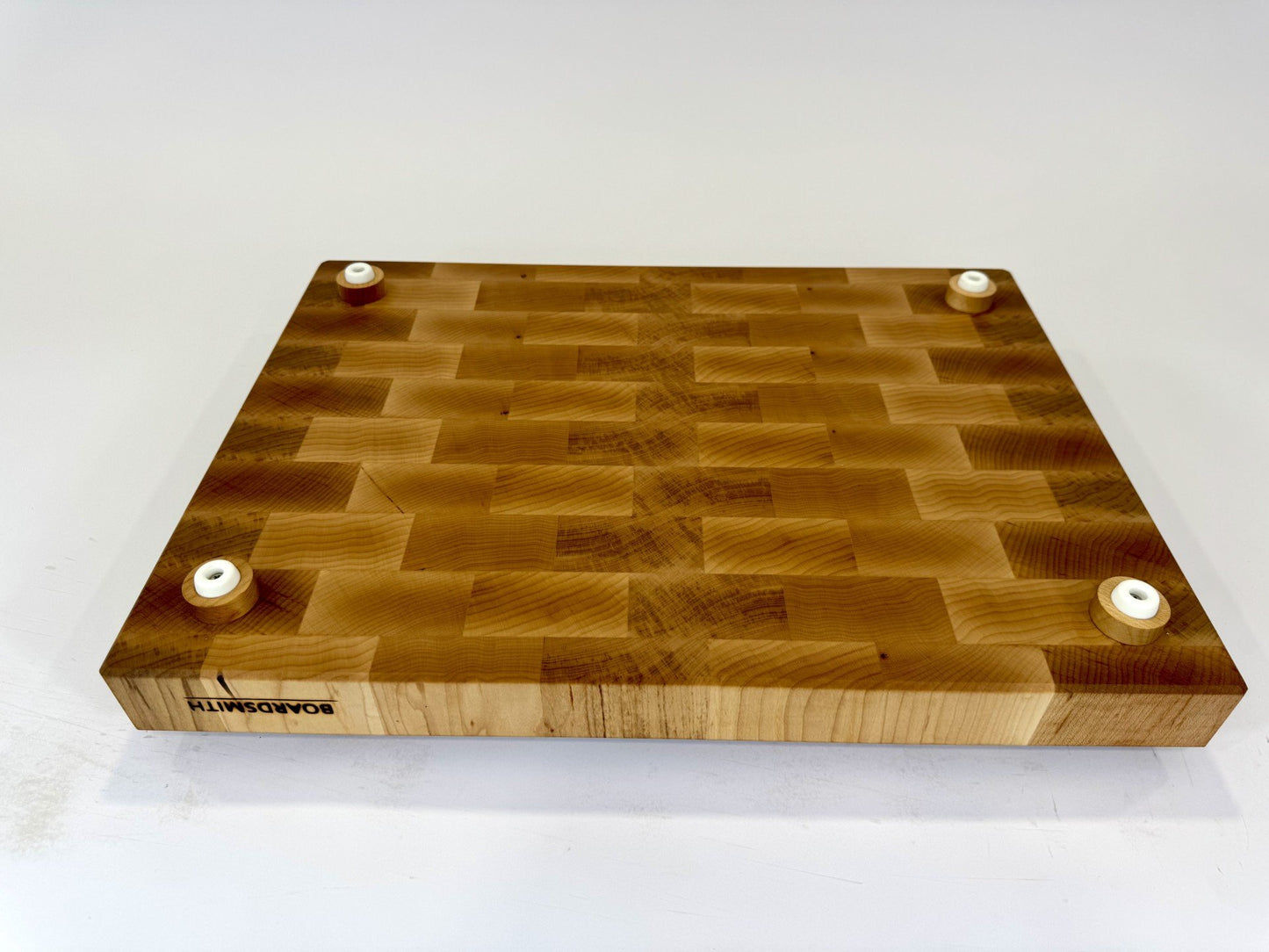 340-1 Maple 22 x 16 x 2 with Finger Grooves & Feet
