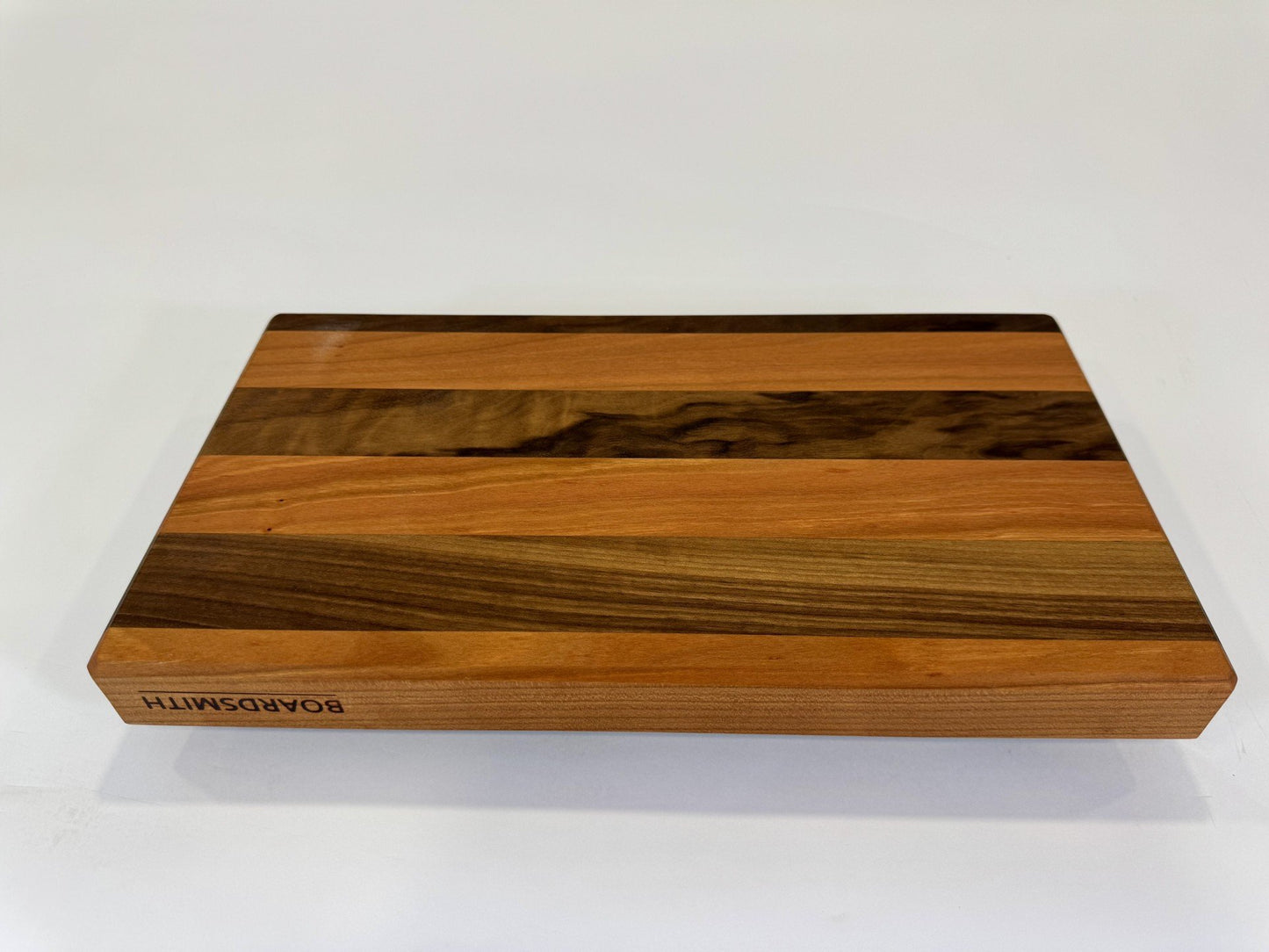 368-1 Walnut & Cherry Striped Edge Grain 15 x 8 x 1.5
