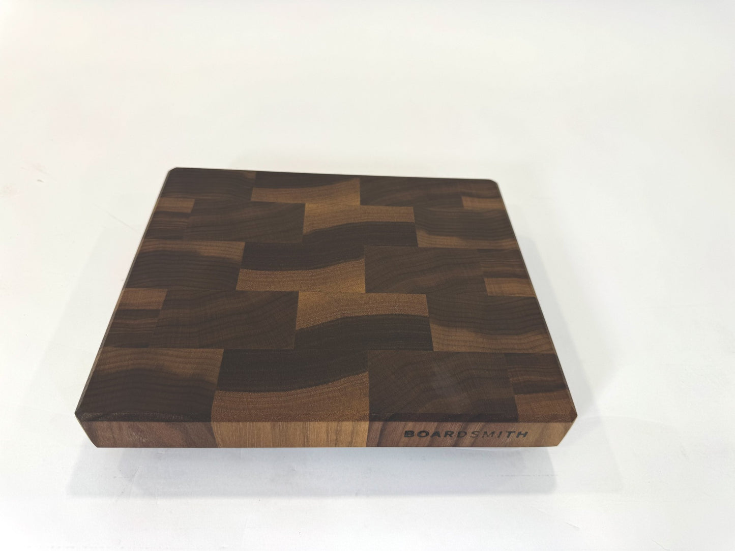 398 Walnut Sidekick 10 3/4 x 9 x 1 3/8 "One-Off"