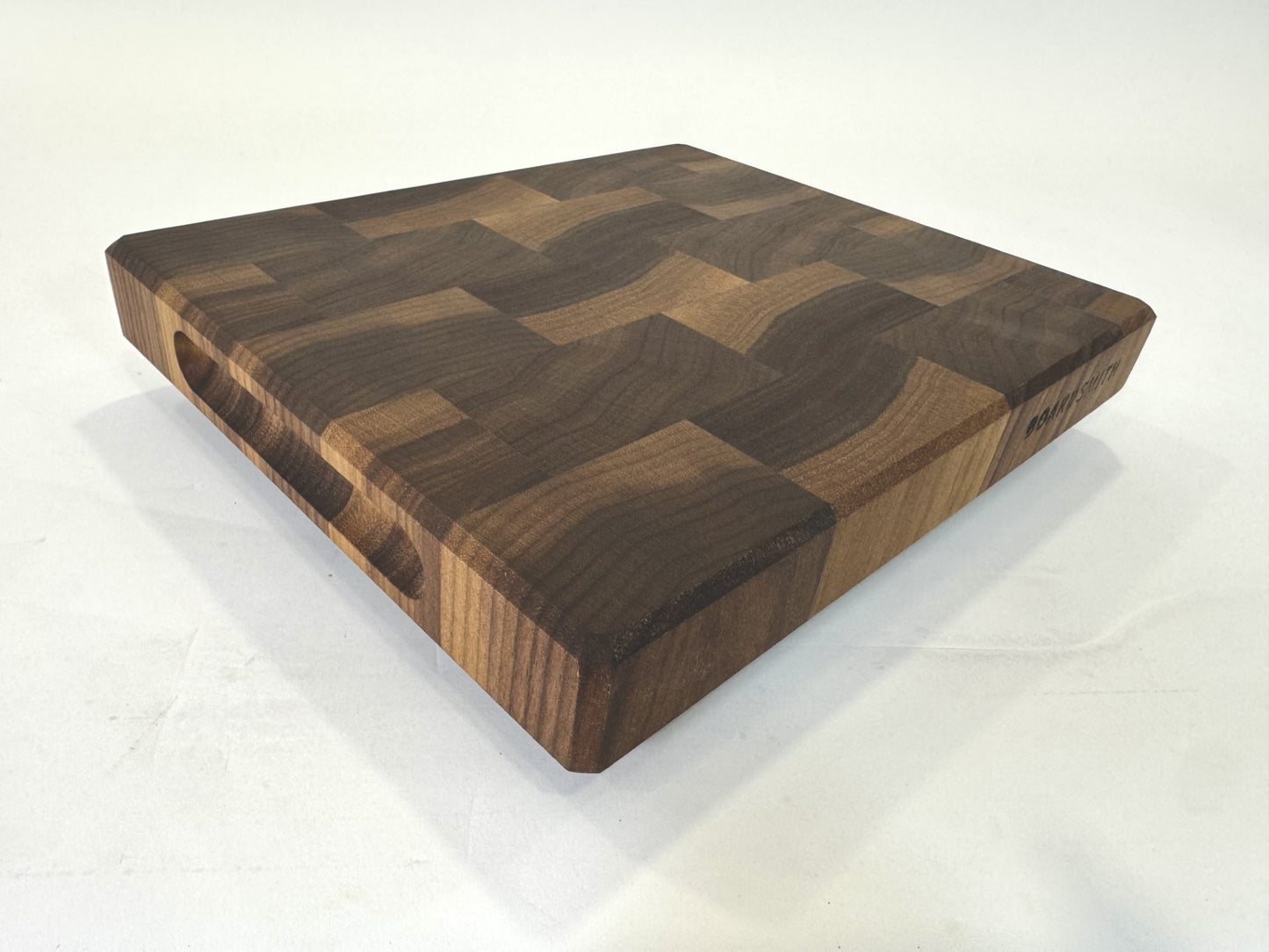 398 Walnut Sidekick 10 3/4 x 9 x 1 3/8 "One-Off"