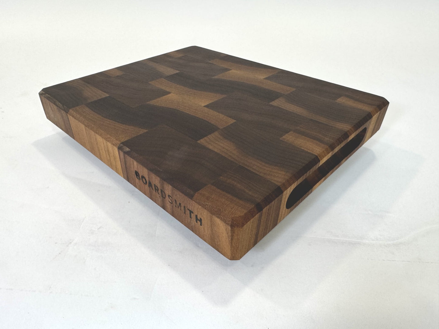 398 Walnut Sidekick 10 3/4 x 9 x 1 3/8 "One-Off"
