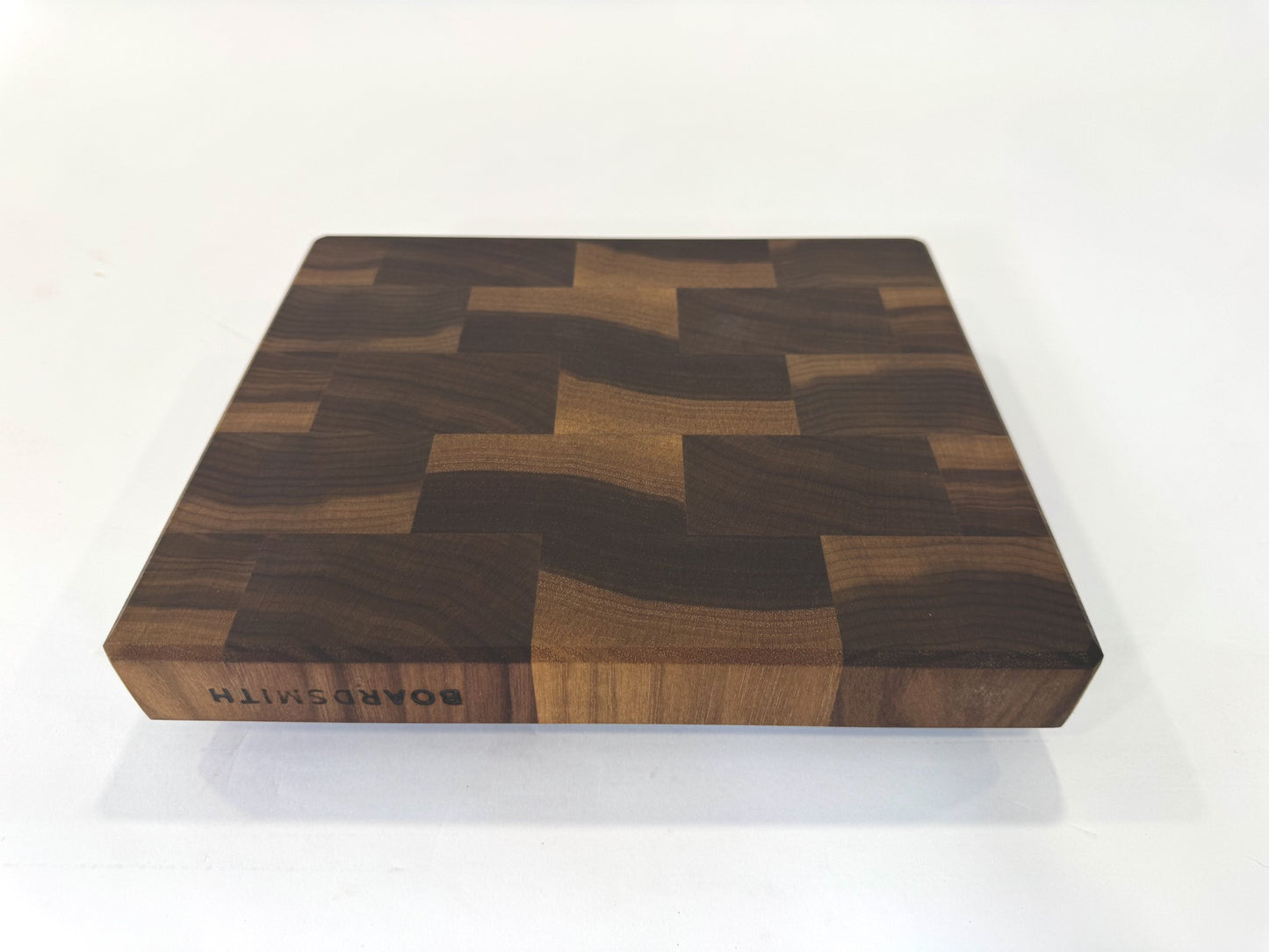 398 Walnut Sidekick 10 3/4 x 9 x 1 3/8 "One-Off"