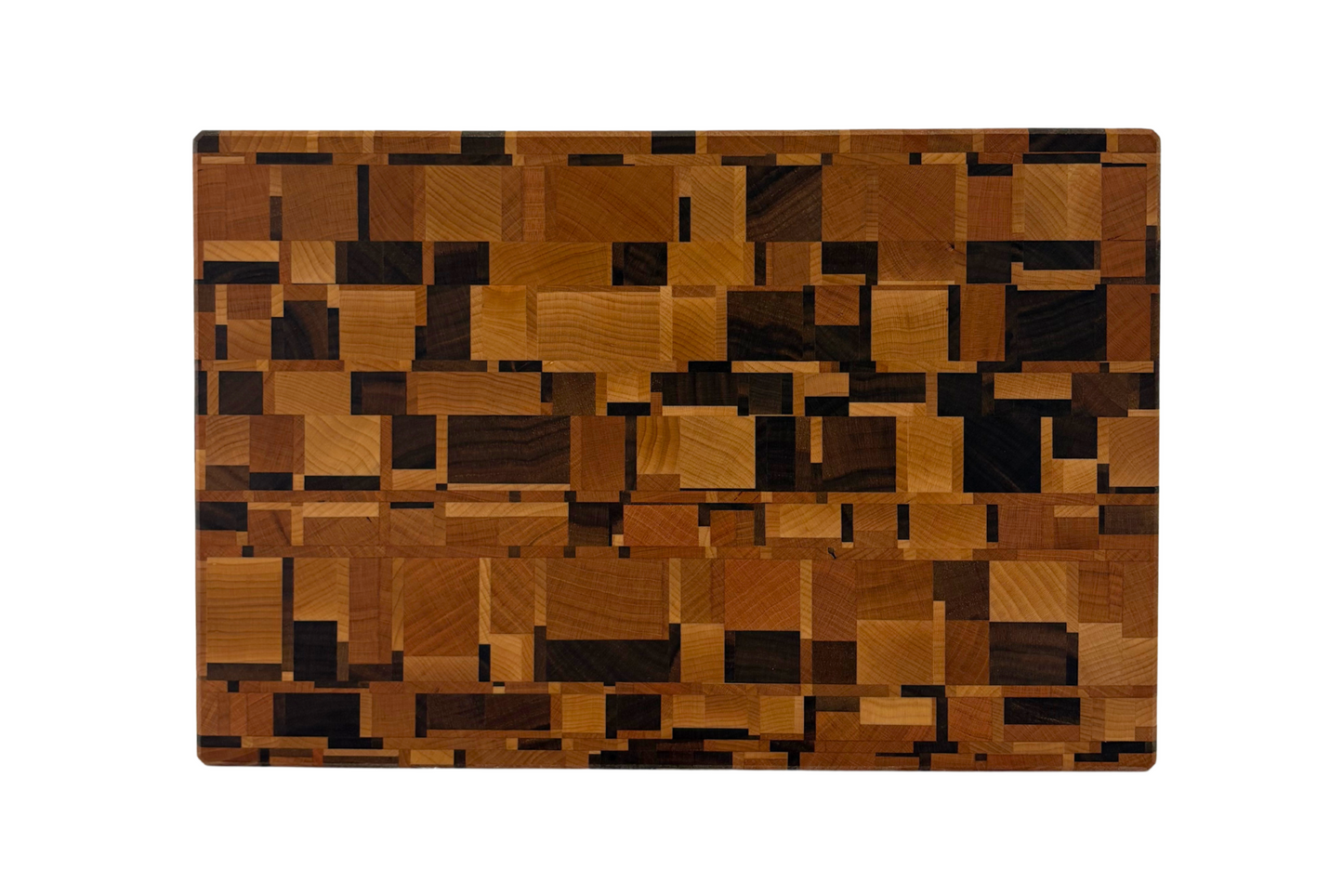 SALE! Mini Mixed Wood Mosaic + Care Kit