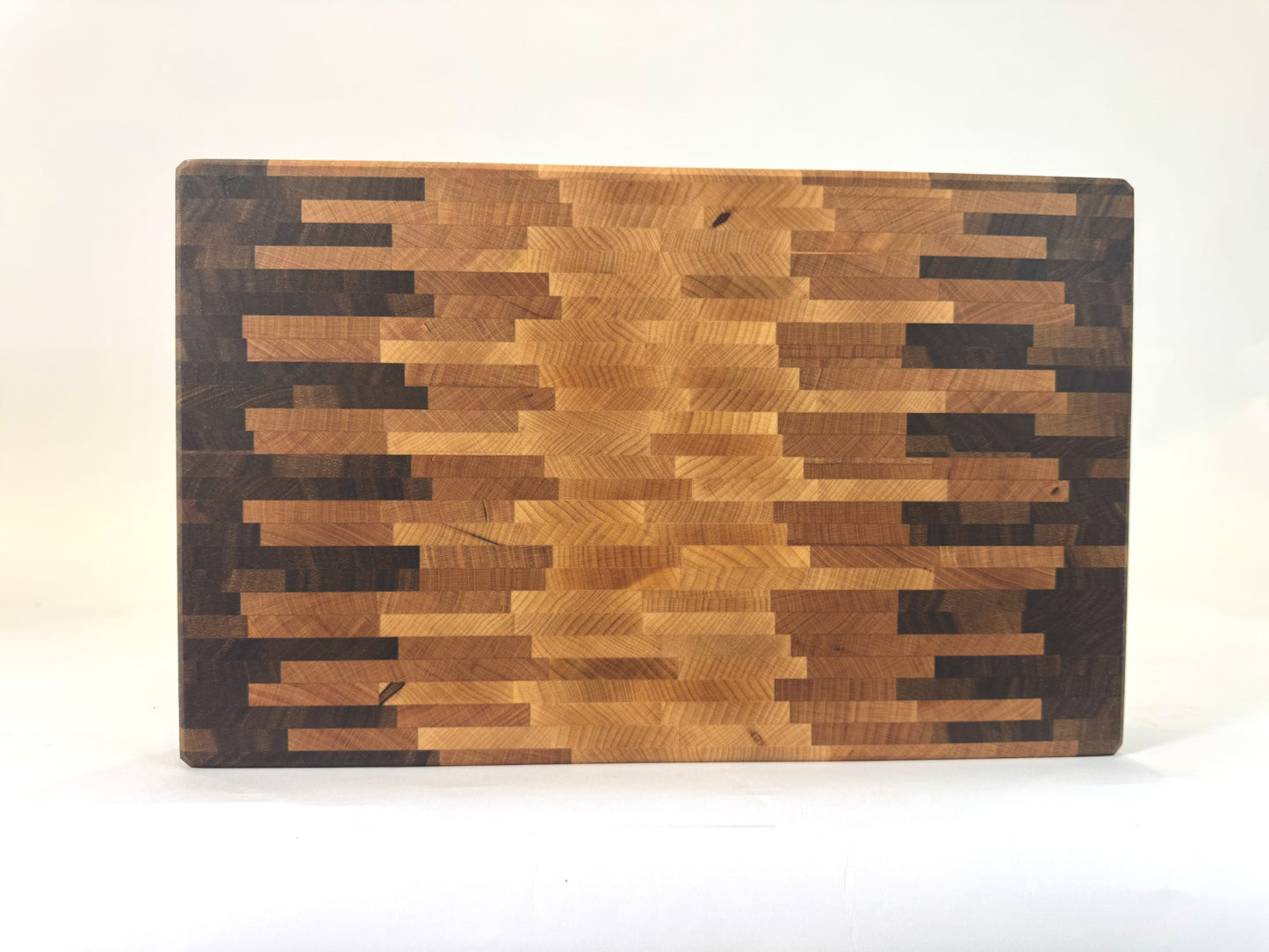 406 Walnut, Cherry & Maple Fire Board 13 1/2" x 8 1/2" x 2"