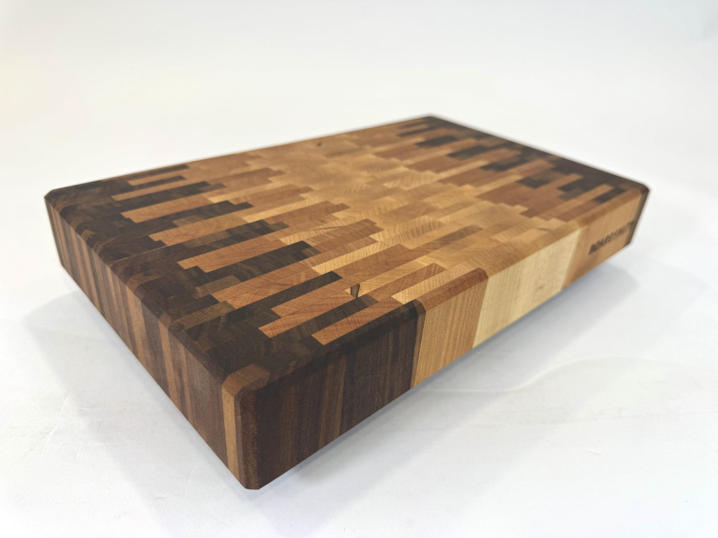 406 Walnut, Cherry & Maple Fire Board 13 1/2" x 8 1/2" x 2"