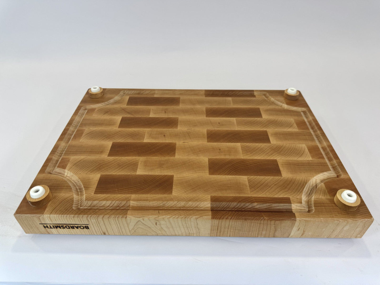 429 Maple 22 x 16 x 2 with Bottom Groove & Feet