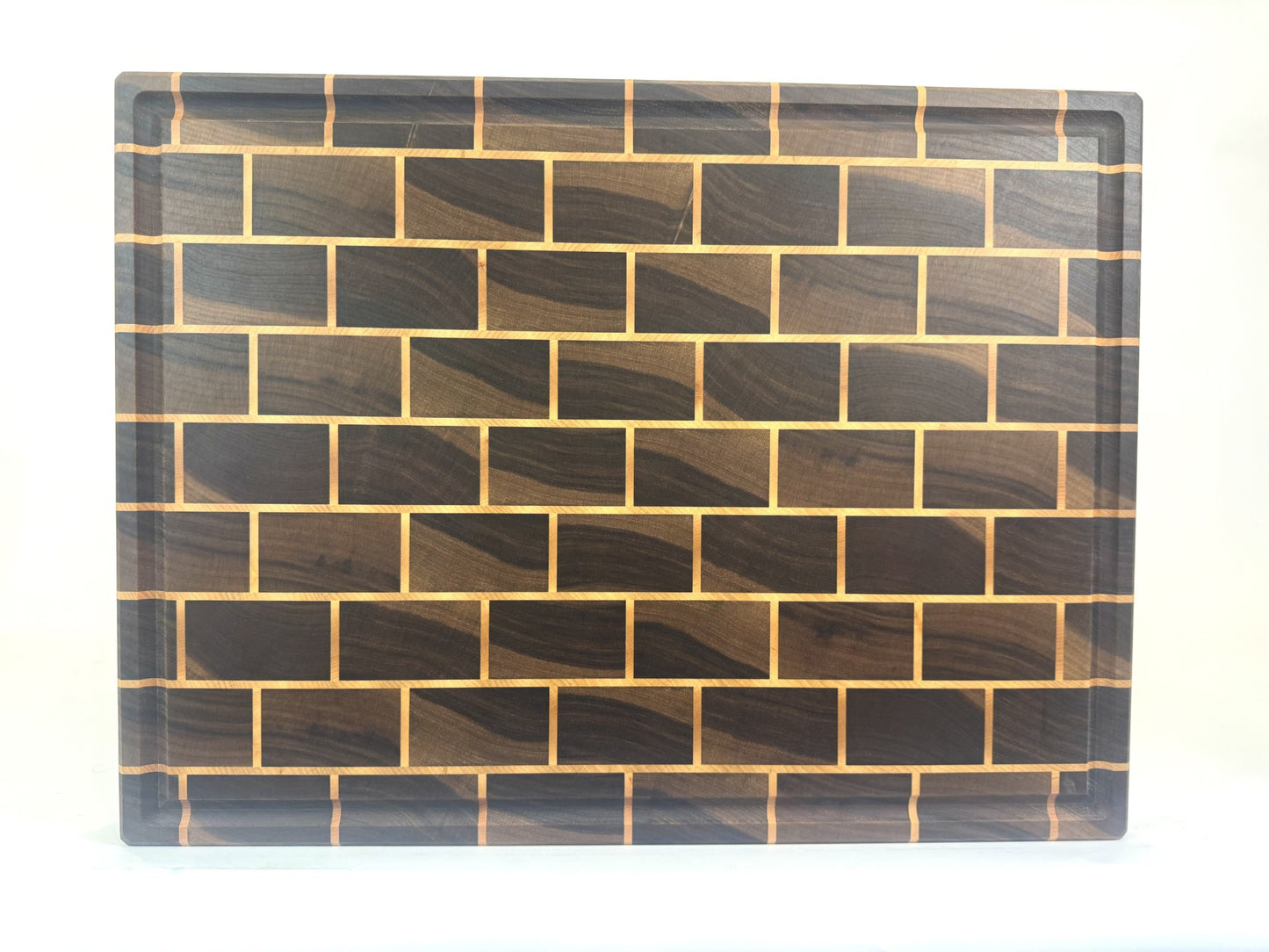 443 Brick 24 x 17 1/2 x 2 1/2 with Finger Grooves and Perimeter Groove