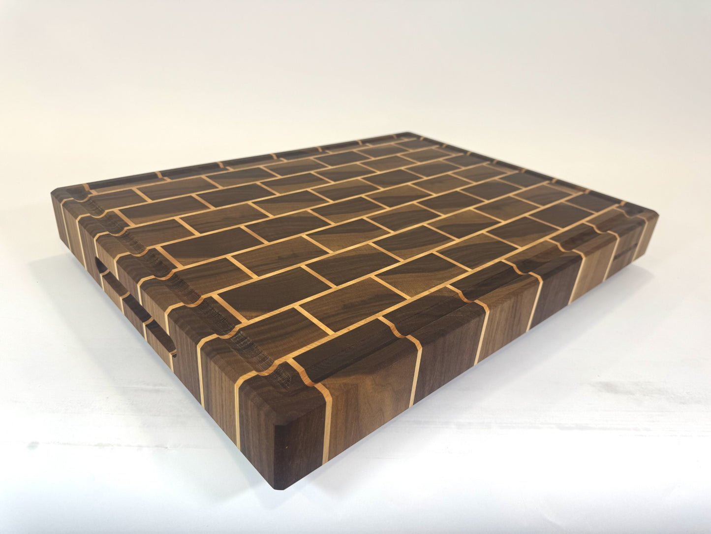 443 Brick 24 x 17 1/2 x 2 1/2 with Finger Grooves and Perimeter Groove