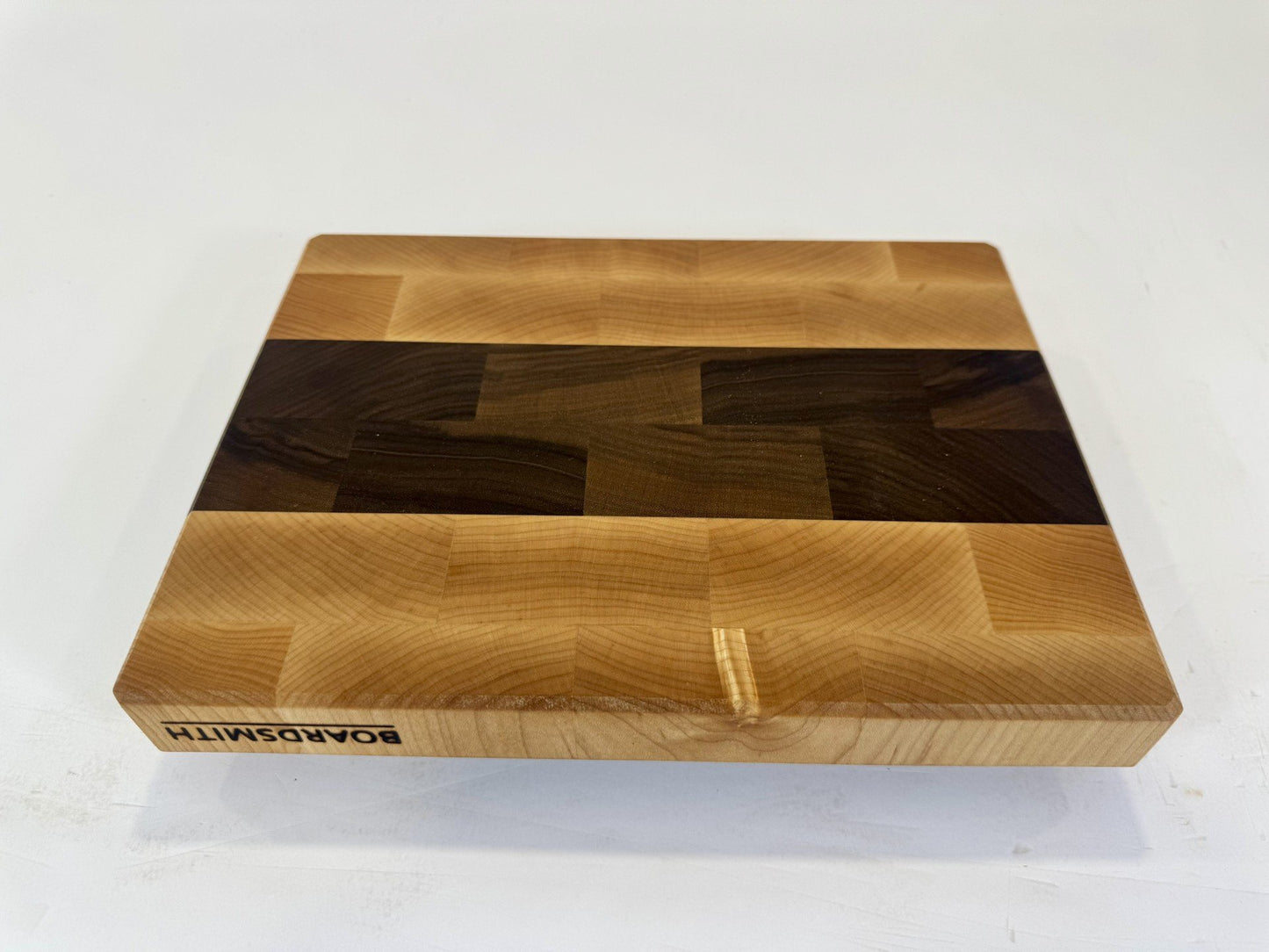 451 Maple & Walnut 12 x 9 x 1.5 with Finger Grooves