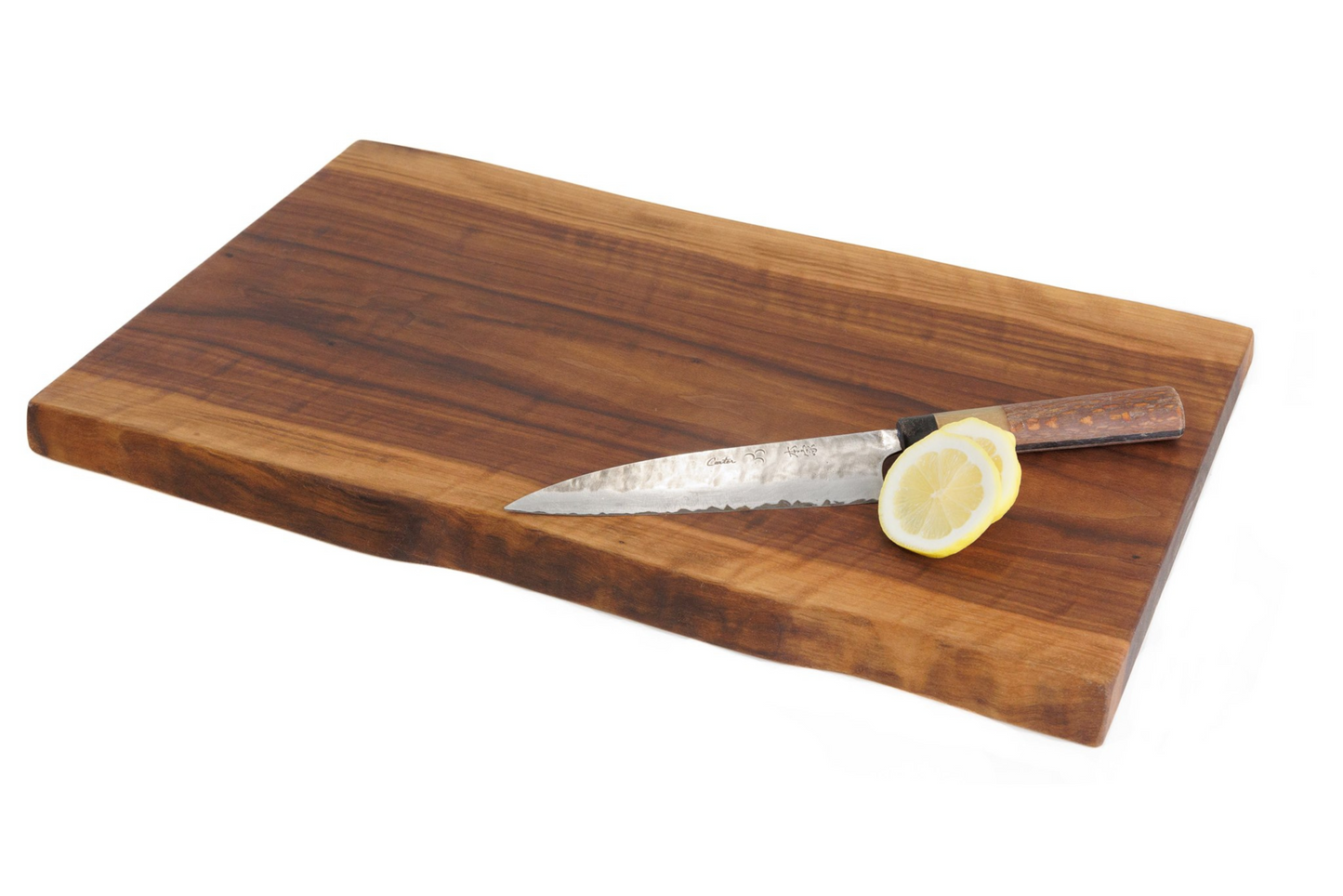 Walnut Charcuterie Board 10 X 22 X 1 1/4”