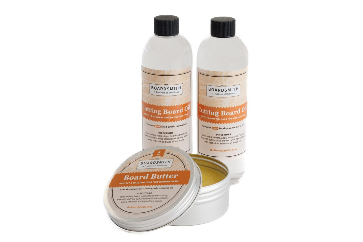 Cutting Board Care Kit