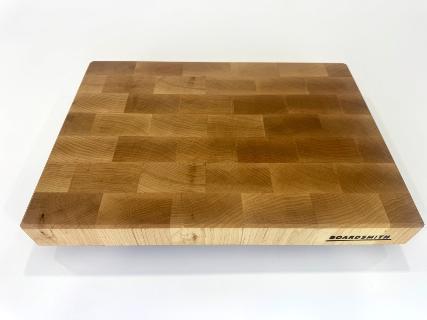 628 Maple 13 x 18 x 2 with Notched Finger Groove