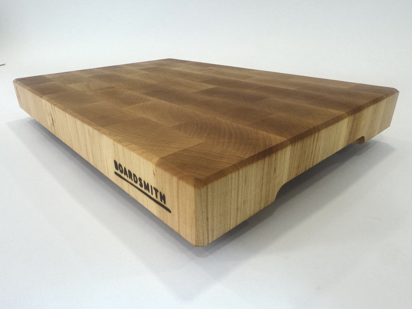 628 Maple 13 x 18 x 2 with Notched Finger Groove