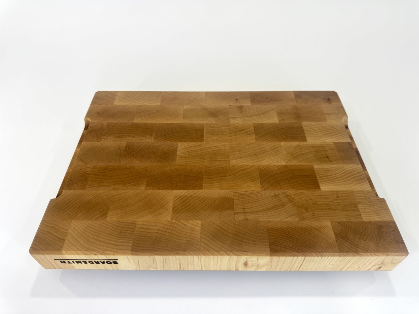 628 Maple 13 x 18 x 2 with Notched Finger Groove