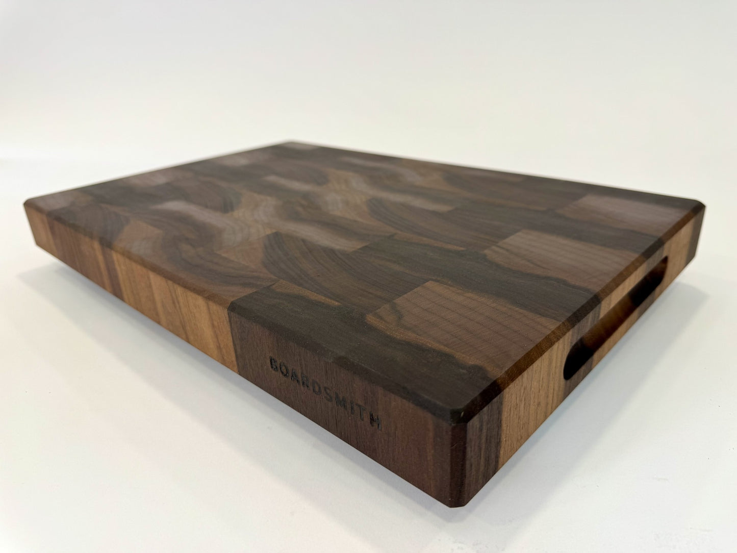 629 Walnut 18 x 12 x 1 3/4 "One-Off" with Finger Grooves and Bottom Groove