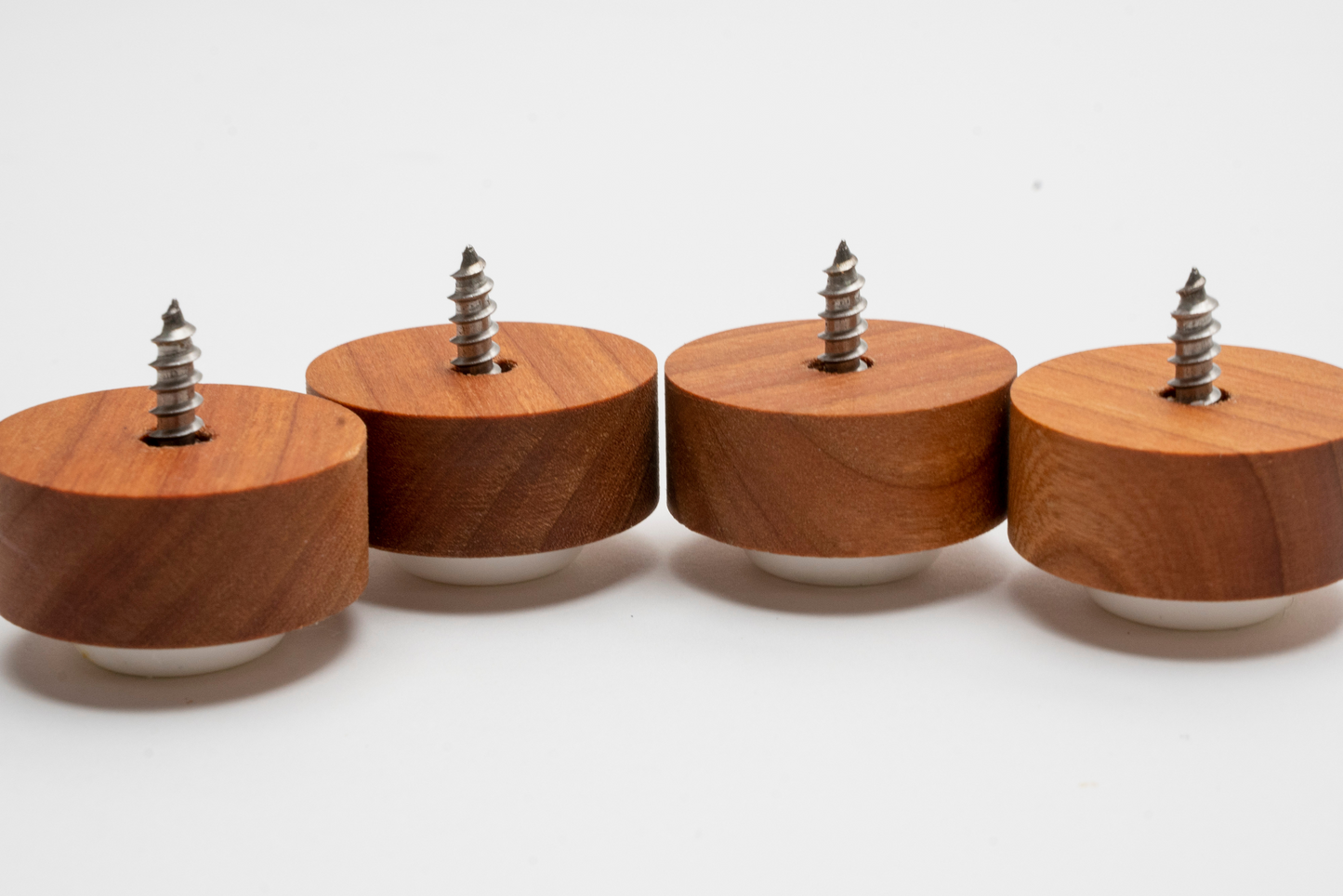 Hand Made Board Feet - Set of 4