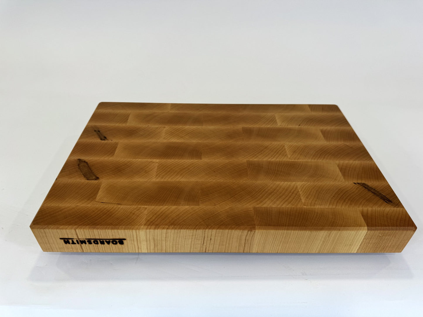 755 Maple 18 x 12 x 2 One-Off with Finger Grooves