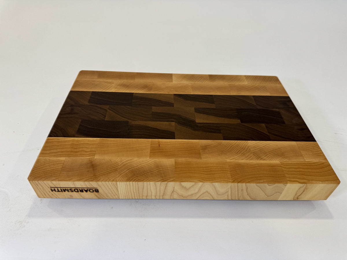 765 Maple & Walnut 18 x 12 x 2
