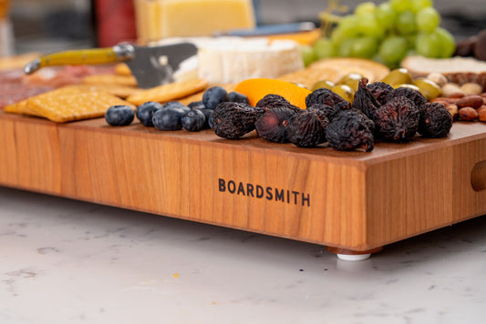 Cherry End Grain Cutting Board