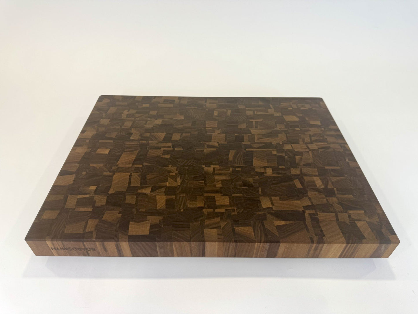 M005 Walnut Angular Mosaic 24 x 18 x 2