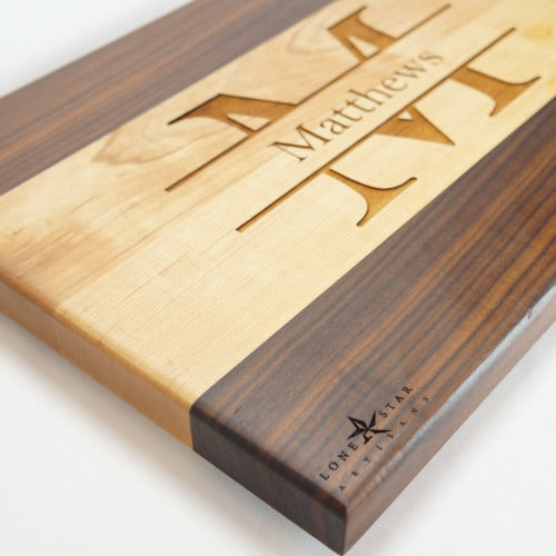 The Big Catch Personalized Maple Fillet Board