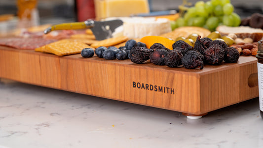 How to Build the Ultimate Big Game Charcuterie Board