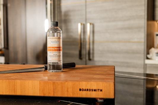 How to Season a Wooden Cutting Board