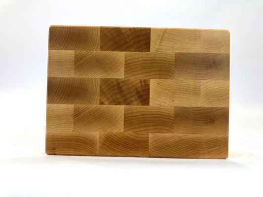 020 Maple 12 x 8 1/2 x 1 3/8 with Finger Grooves