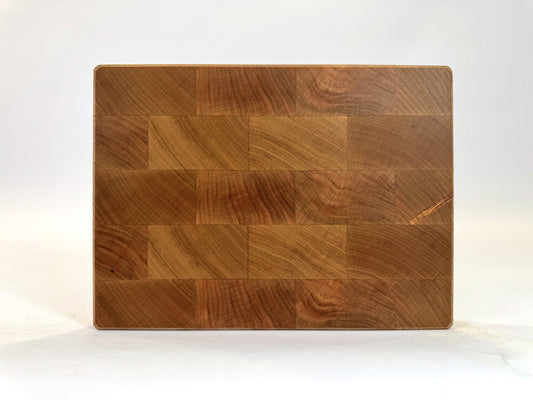 022 Cherry 12 x 9 x 1 3/8 with Finger Grooves