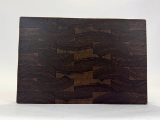 092 Walnut 18 x 12 x 2 with Finger Grooves
