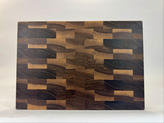 1011 Walnut 22 x 15 1/2 x 2 One-Off