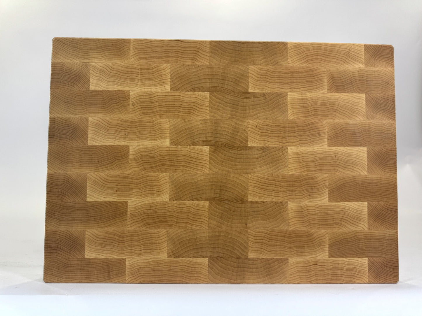 1033 Maple 22 x 15 1/4 x 2 One-Off with Finger Grooves