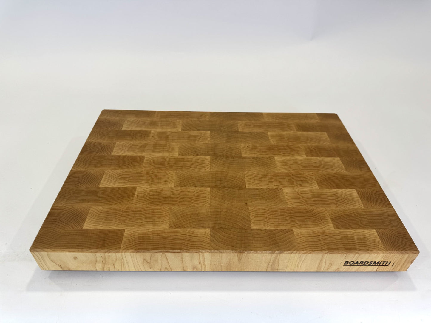 1033 Maple 22 x 15 1/4 x 2 One-Off with Finger Grooves