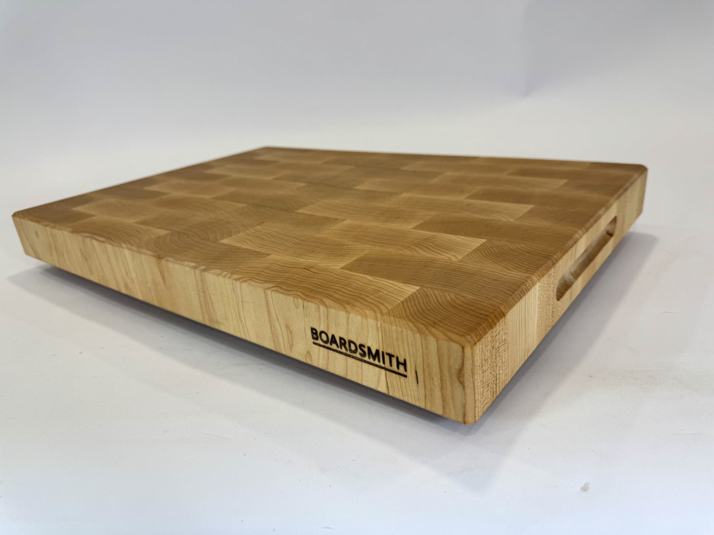 1033 Maple 22 x 15 1/4 x 2 One-Off with Finger Grooves