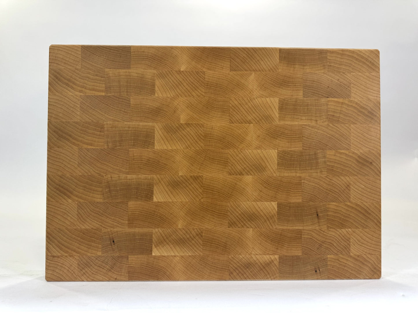 1034 Maple 22 x 15 1/4 x 2 One-Off with Finger Grooves