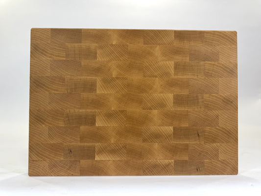 1034 Maple 22 x 15 1/4 x 2 One-Off with Finger Grooves