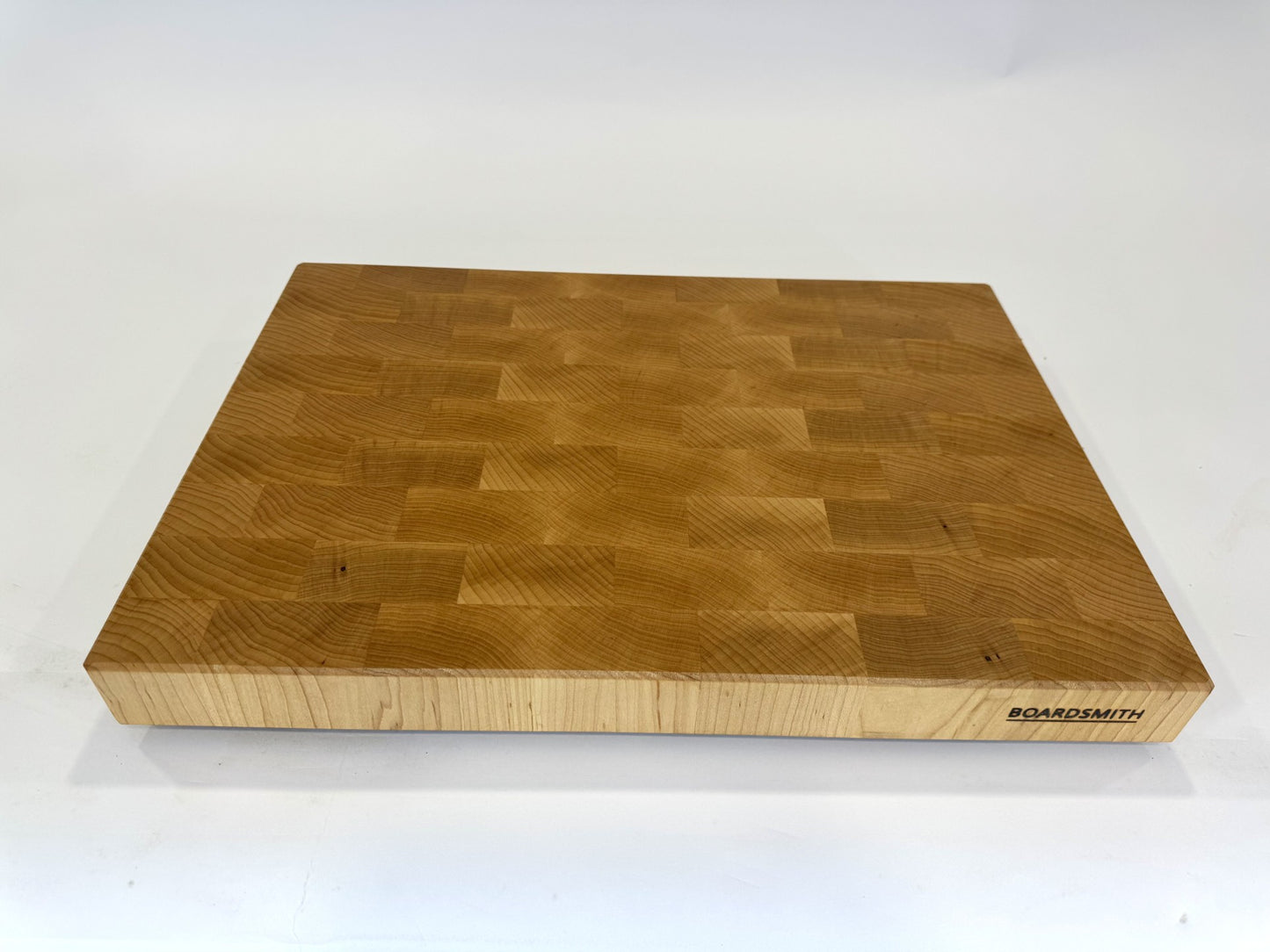 1034 Maple 22 x 15 1/4 x 2 One-Off with Finger Grooves