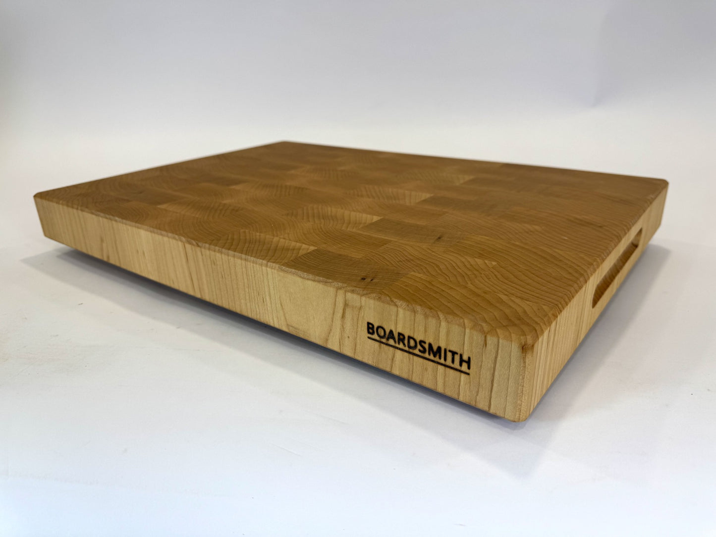 1034 Maple 22 x 15 1/4 x 2 One-Off with Finger Grooves